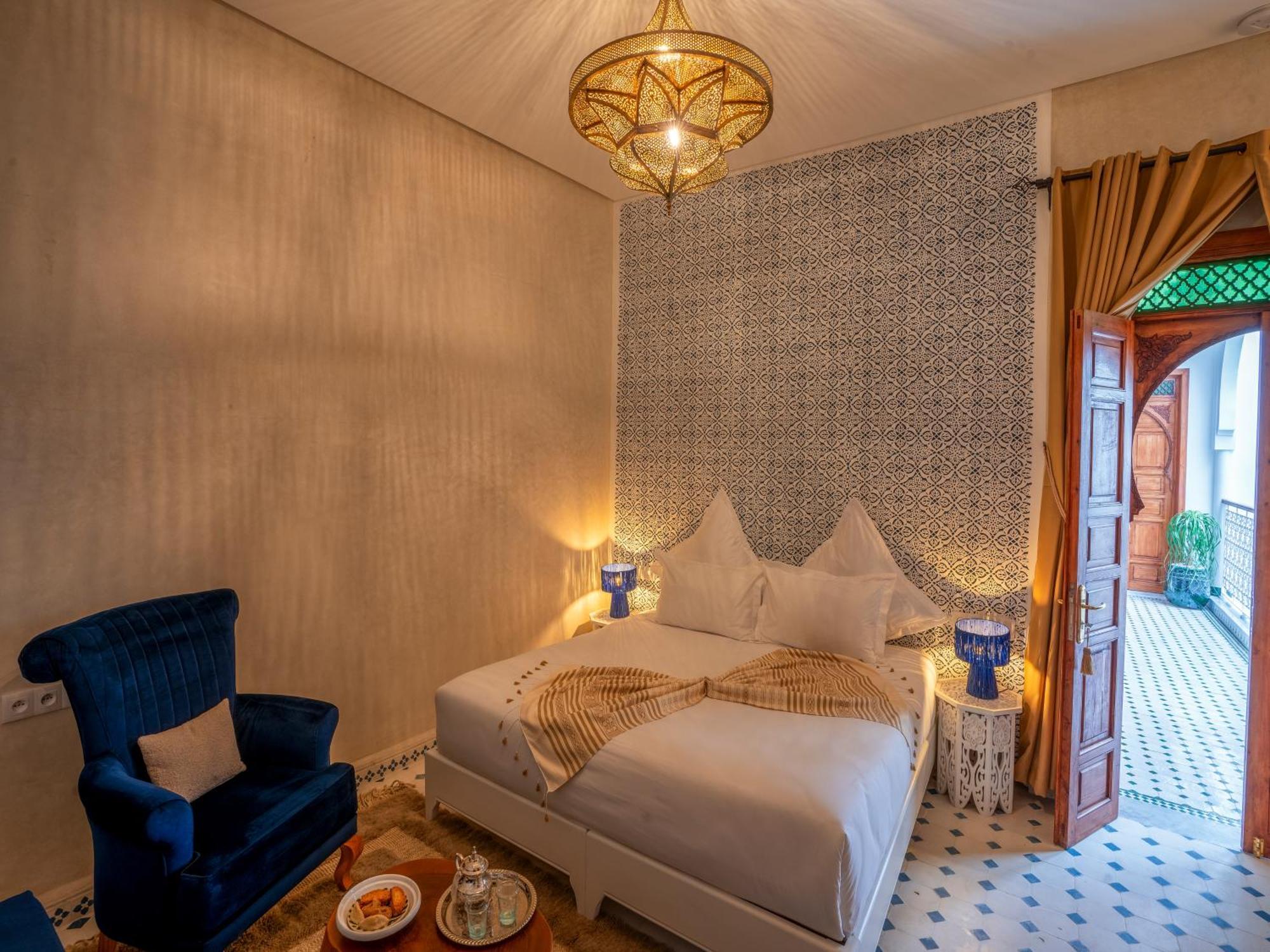 Dar Al-Famila Hamam & Spa Marraquexe Exterior foto