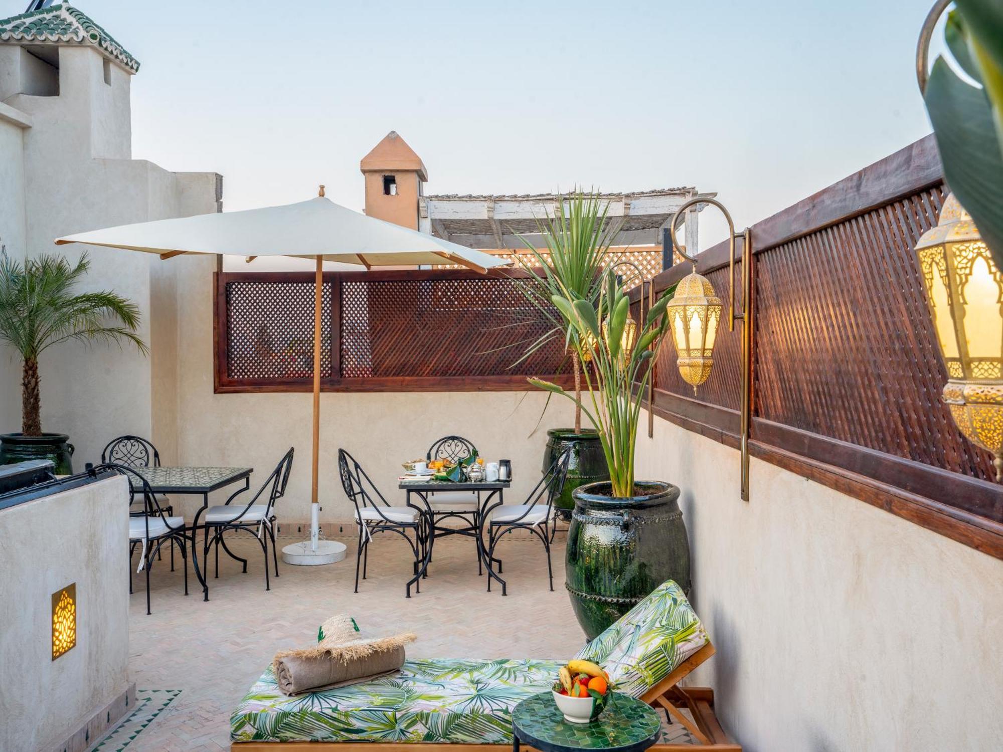 Dar Al-Famila Hamam & Spa Marraquexe Exterior foto
