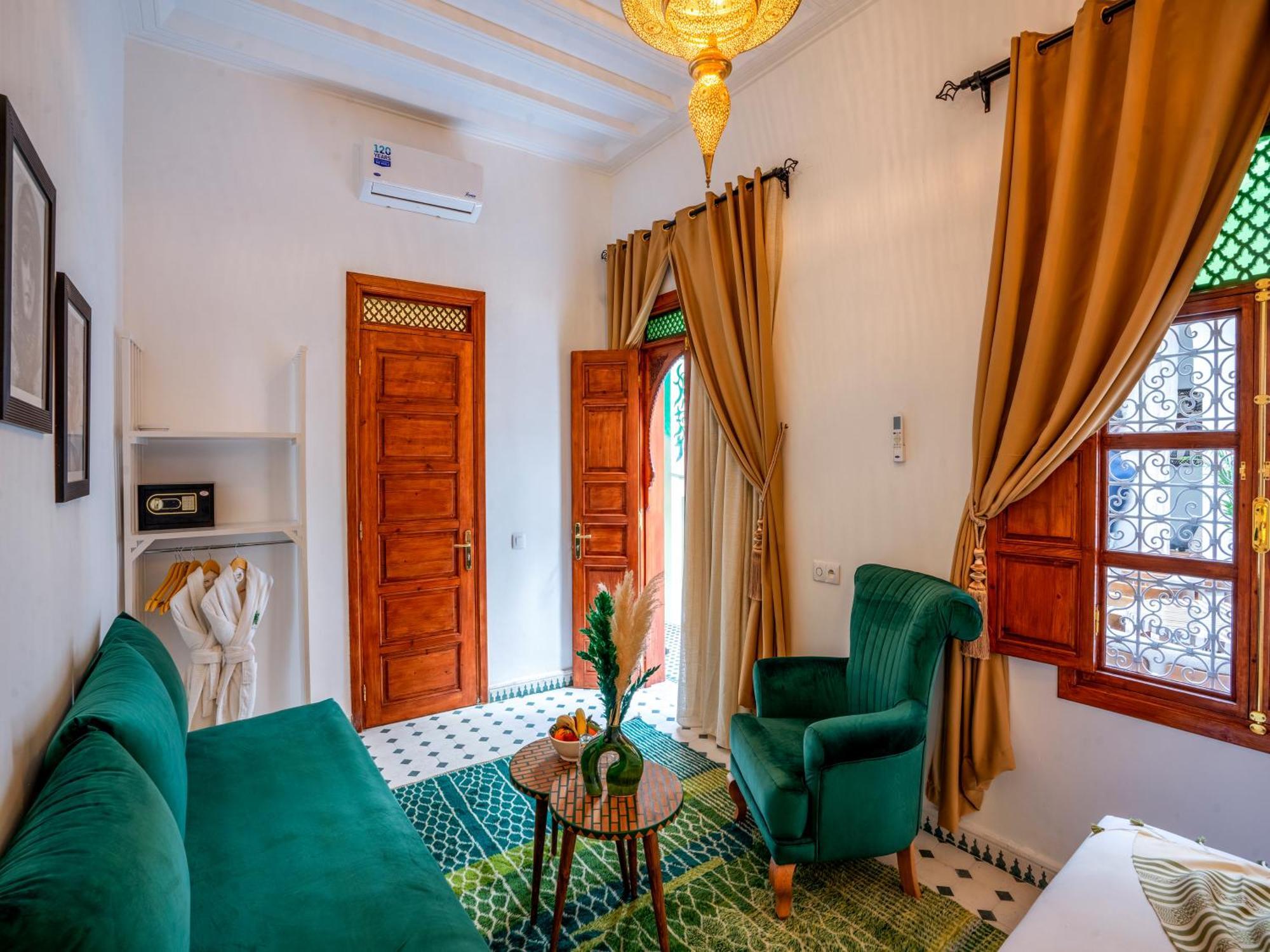 Dar Al-Famila Hamam & Spa Marraquexe Exterior foto