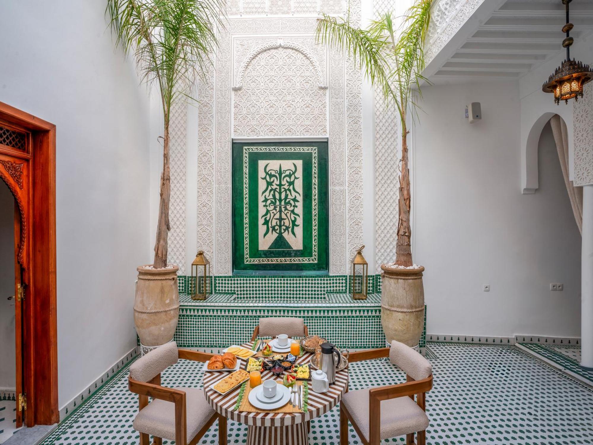 Dar Al-Famila Hamam & Spa Marraquexe Exterior foto