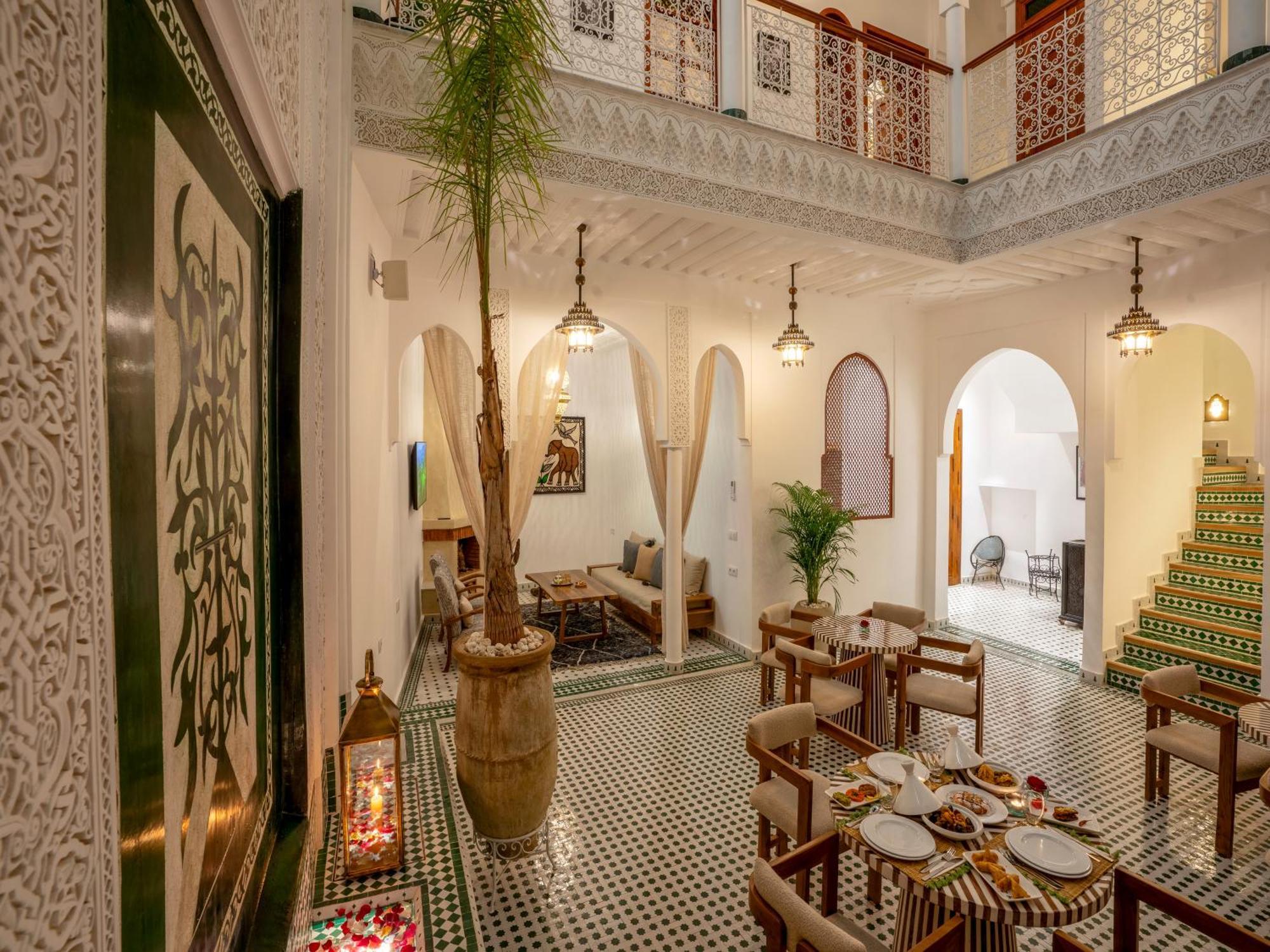 Dar Al-Famila Hamam & Spa Marraquexe Exterior foto