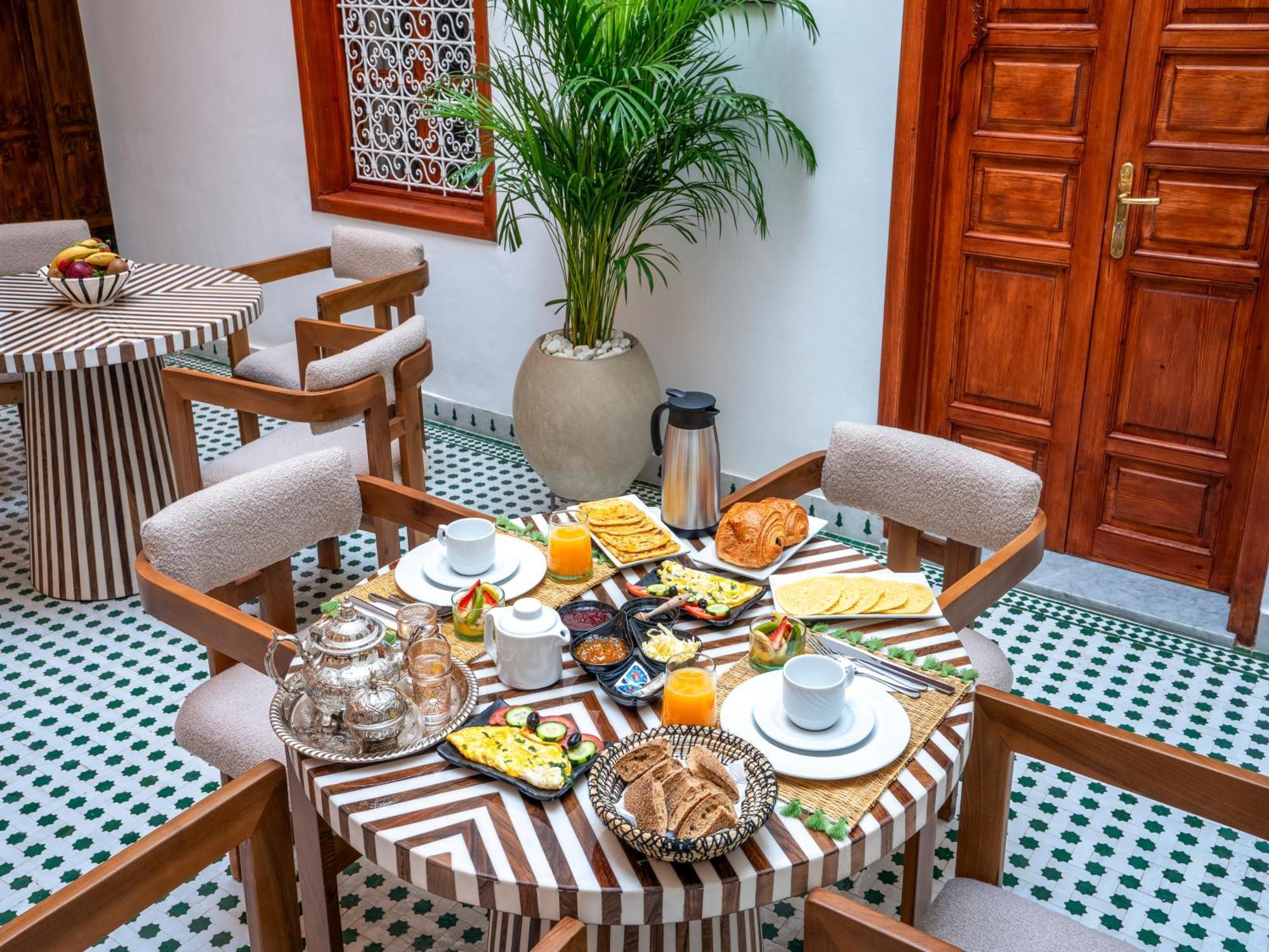 Dar Al-Famila Hamam & Spa Marraquexe Exterior foto