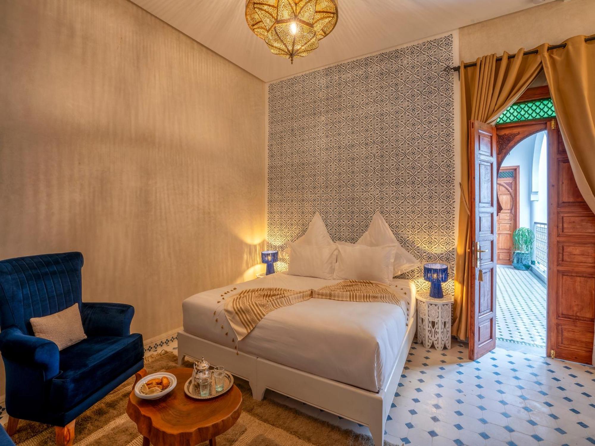 Dar Al-Famila Hamam & Spa Marraquexe Exterior foto
