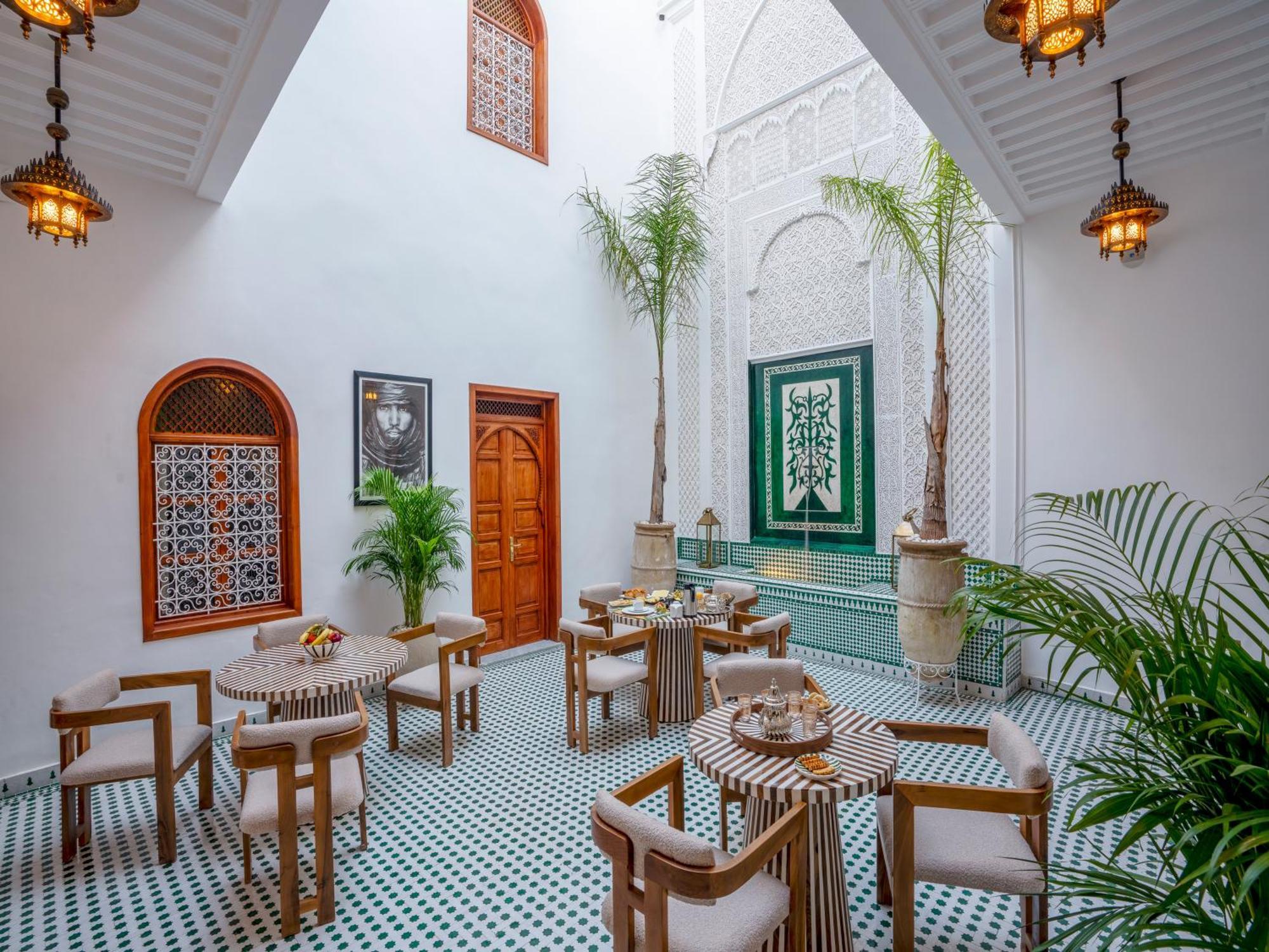 Dar Al-Famila Hamam & Spa Marraquexe Exterior foto