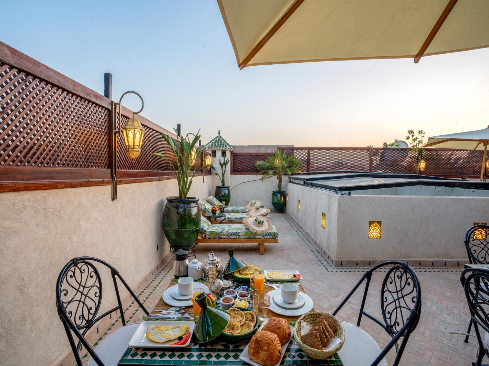 Dar Al-Famila Hamam & Spa Marraquexe Exterior foto