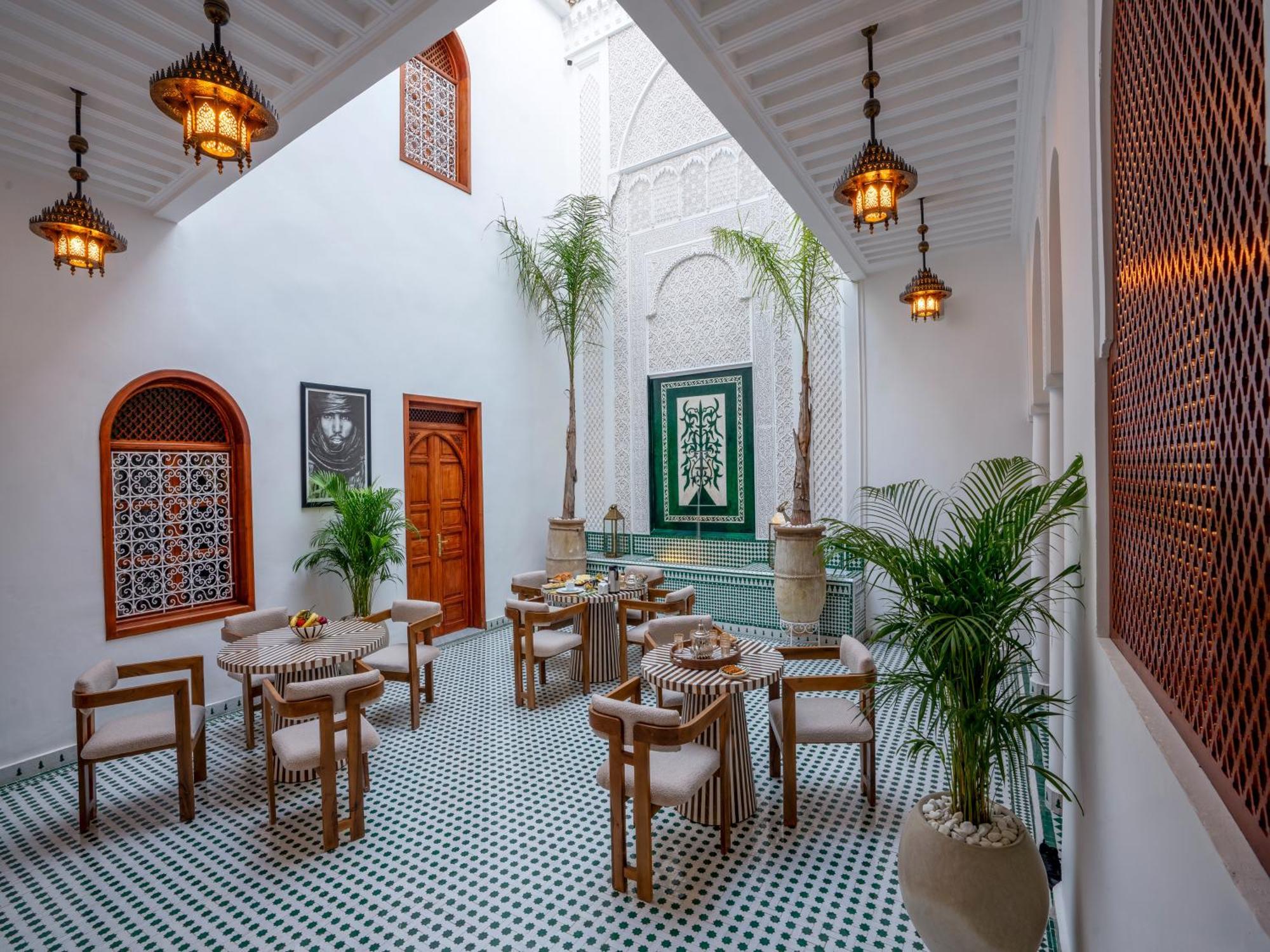 Dar Al-Famila Hamam & Spa Marraquexe Exterior foto