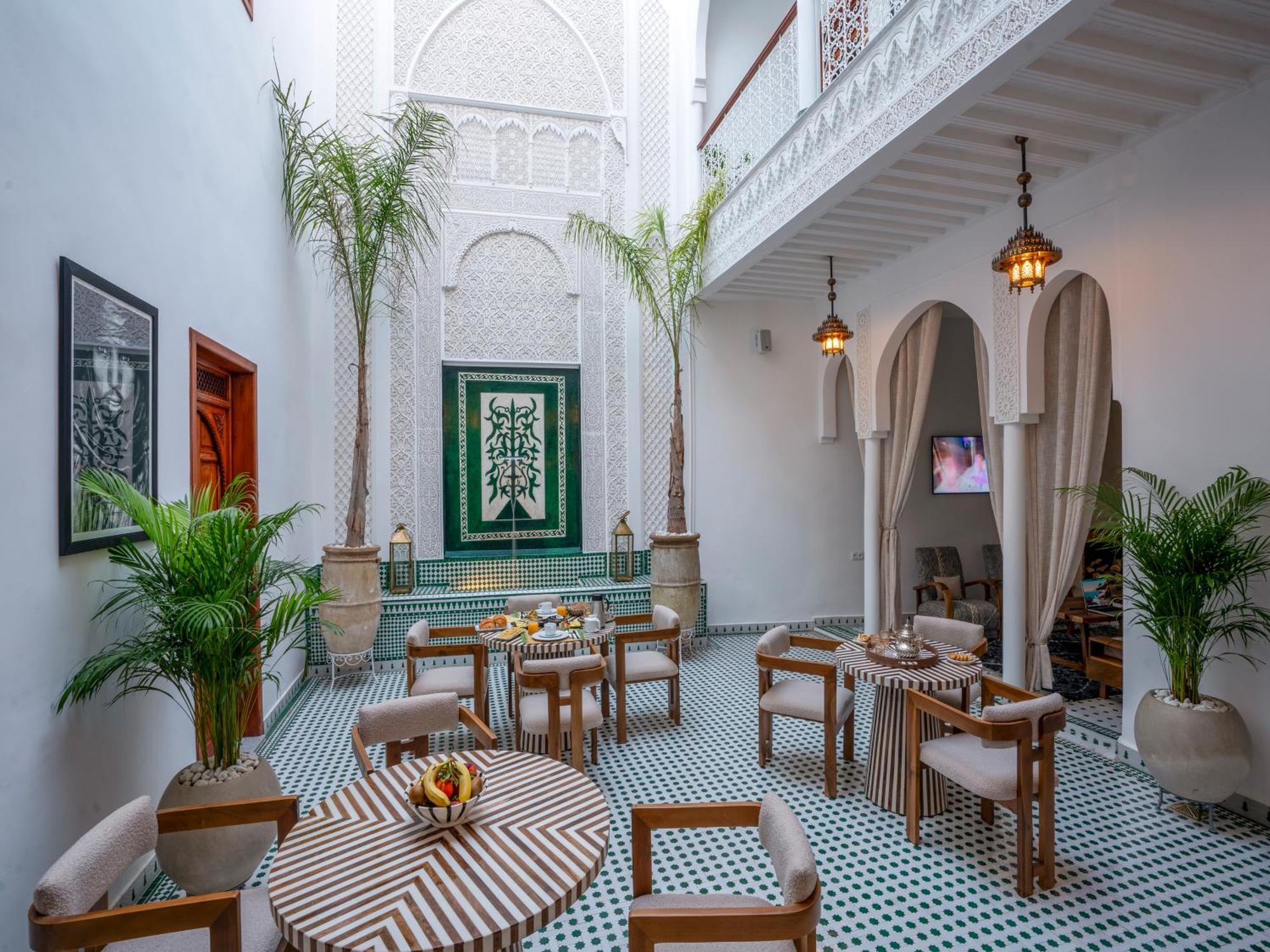 Dar Al-Famila Hamam & Spa Marraquexe Exterior foto