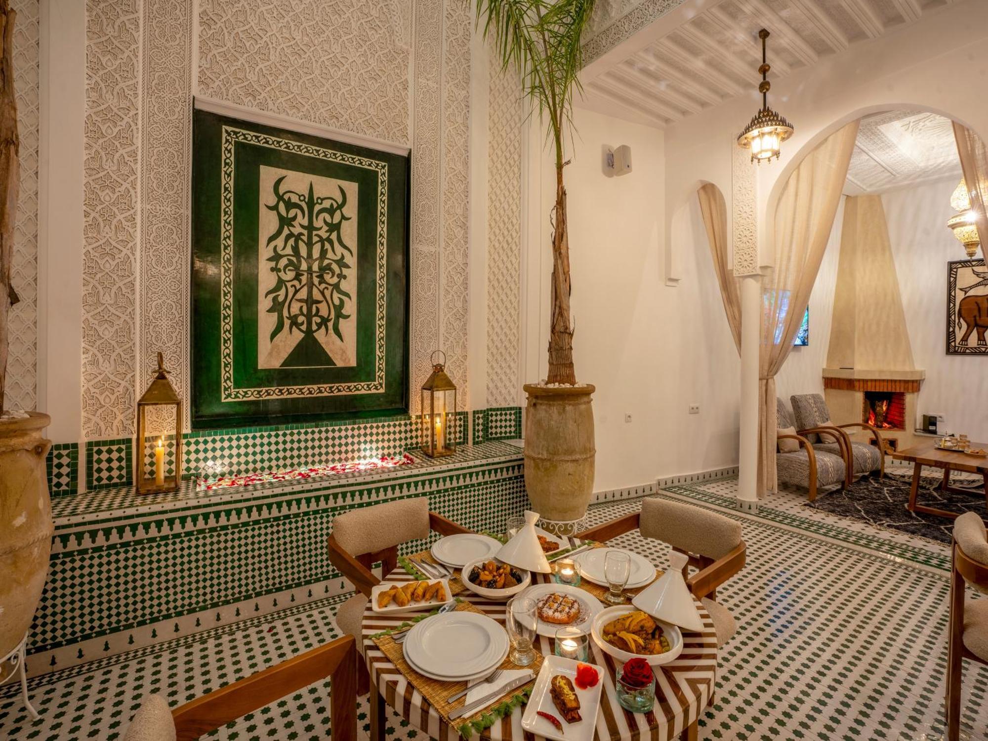 Dar Al-Famila Hamam & Spa Marraquexe Exterior foto