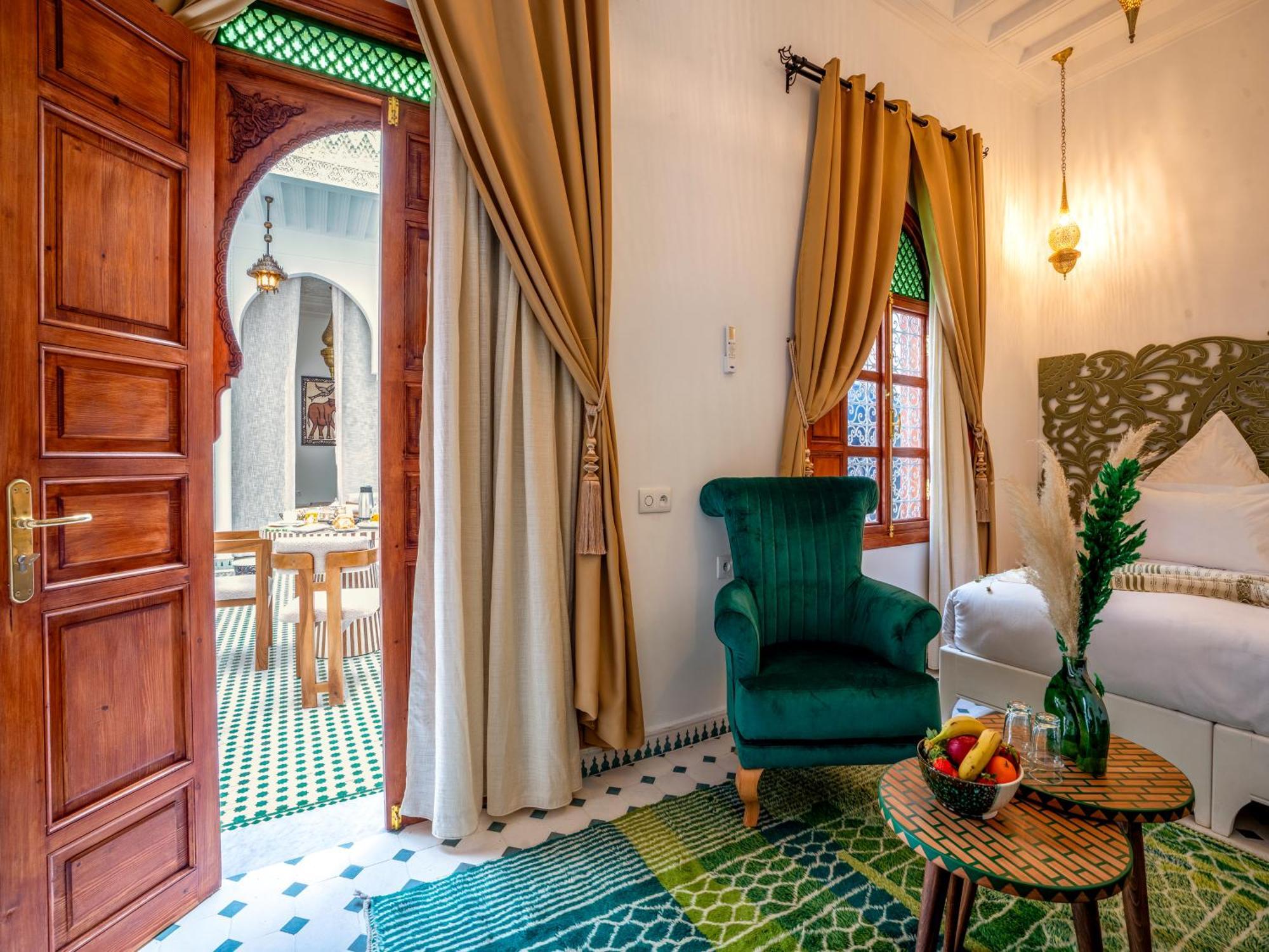 Dar Al-Famila Hamam & Spa Marraquexe Exterior foto