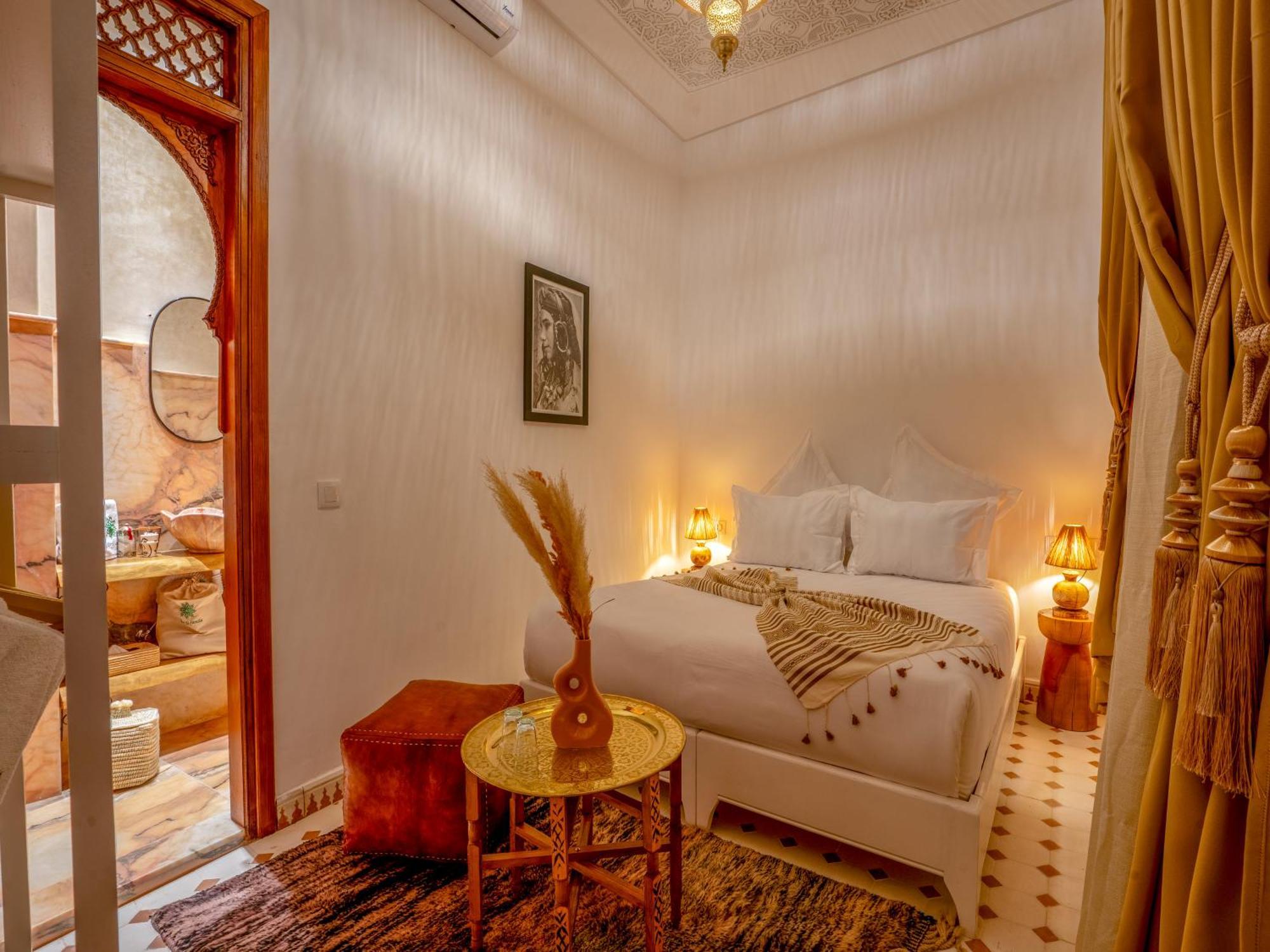 Dar Al-Famila Hamam & Spa Marraquexe Exterior foto