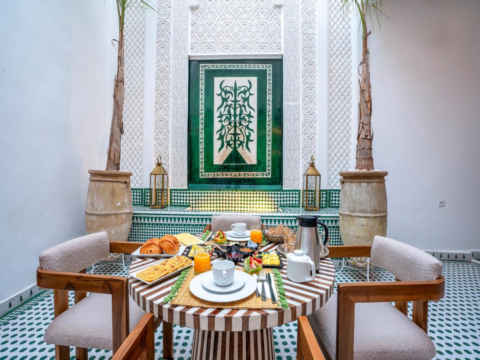 Dar Al-Famila Hamam & Spa Marraquexe Exterior foto