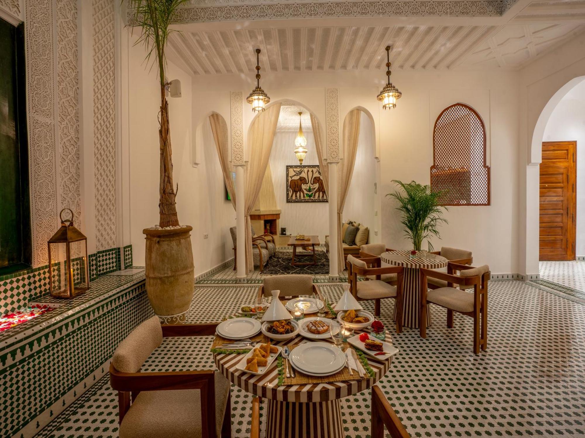 Dar Al-Famila Hamam & Spa Marraquexe Exterior foto