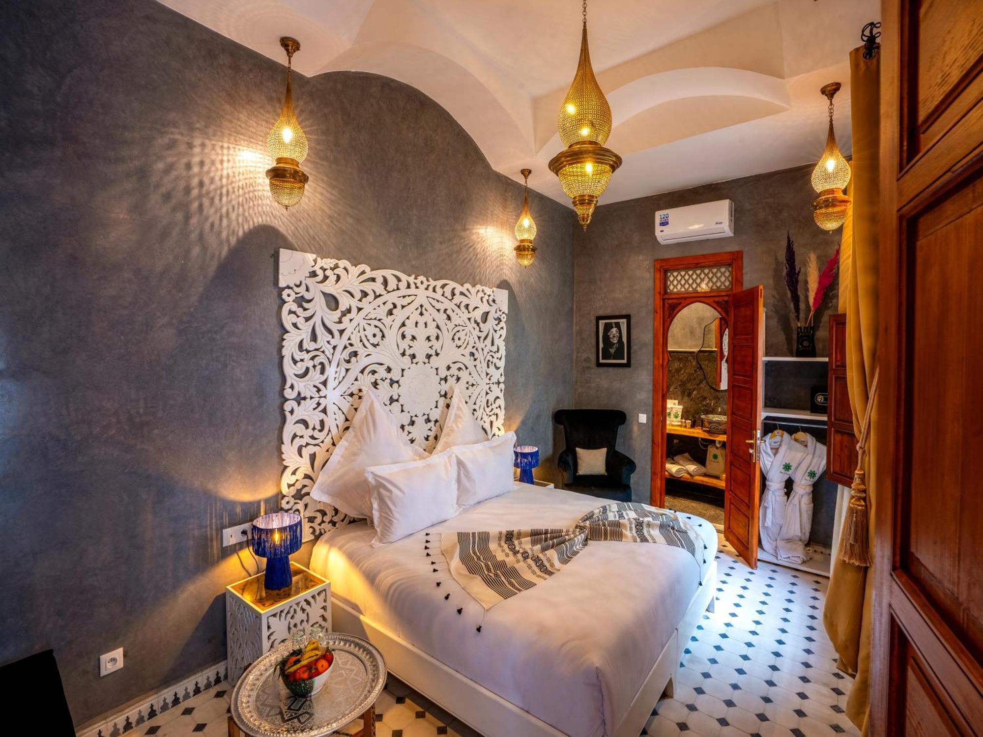 Dar Al-Famila Hamam & Spa Marraquexe Exterior foto