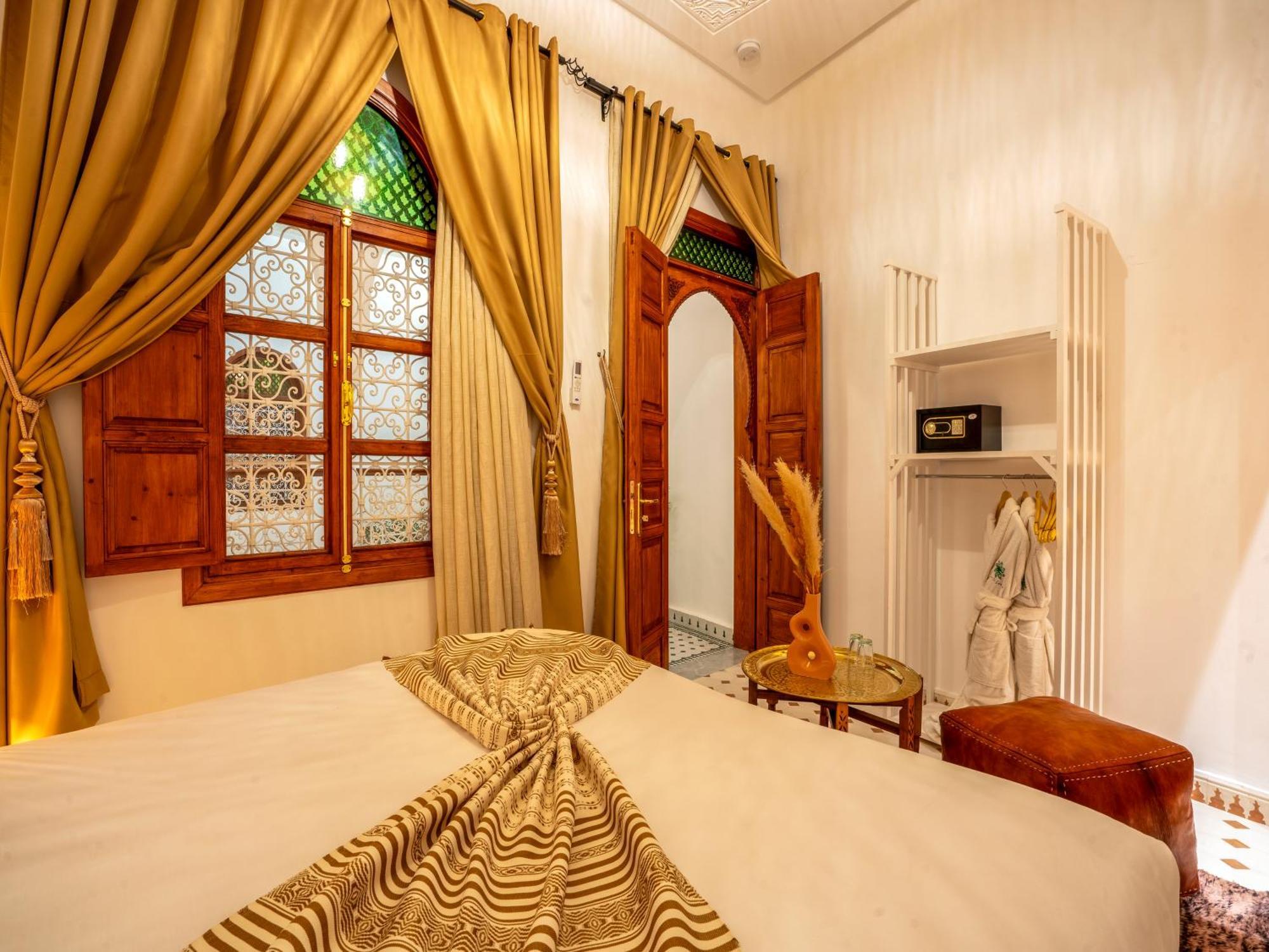 Dar Al-Famila Hamam & Spa Marraquexe Exterior foto