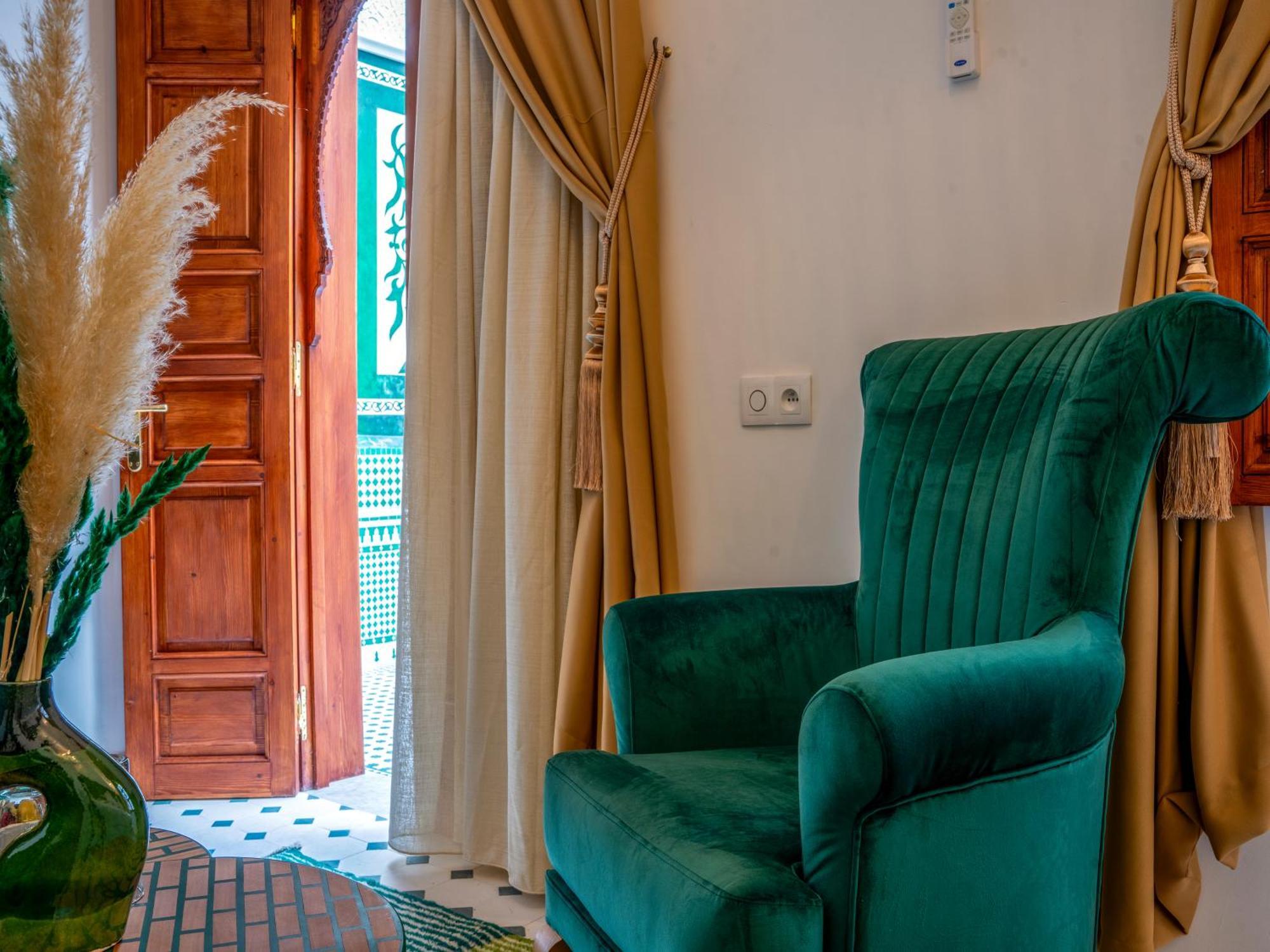 Dar Al-Famila Hamam & Spa Marraquexe Exterior foto