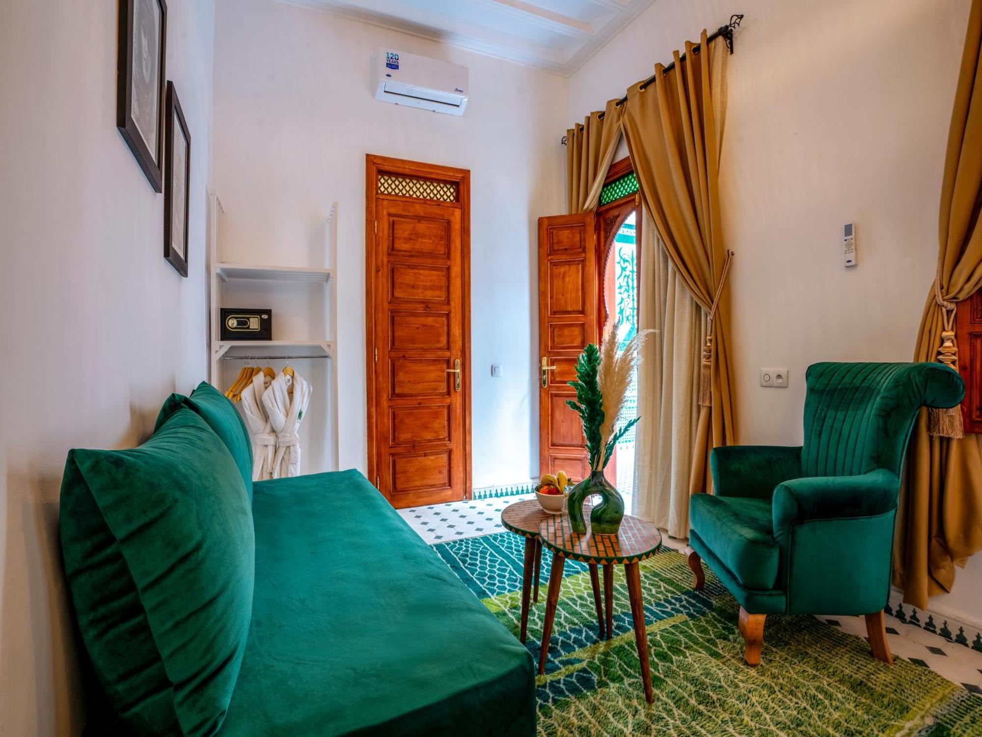 Dar Al-Famila Hamam & Spa Marraquexe Exterior foto