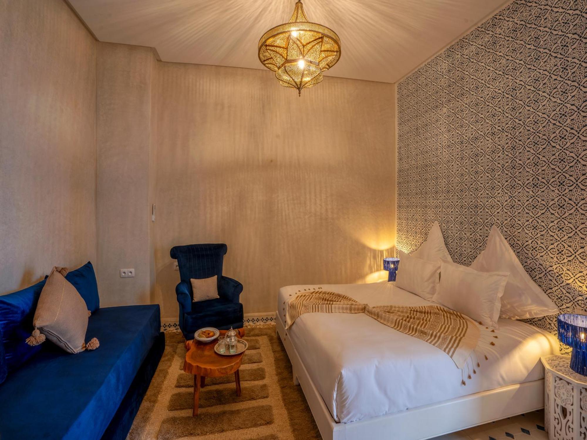Dar Al-Famila Hamam & Spa Marraquexe Exterior foto