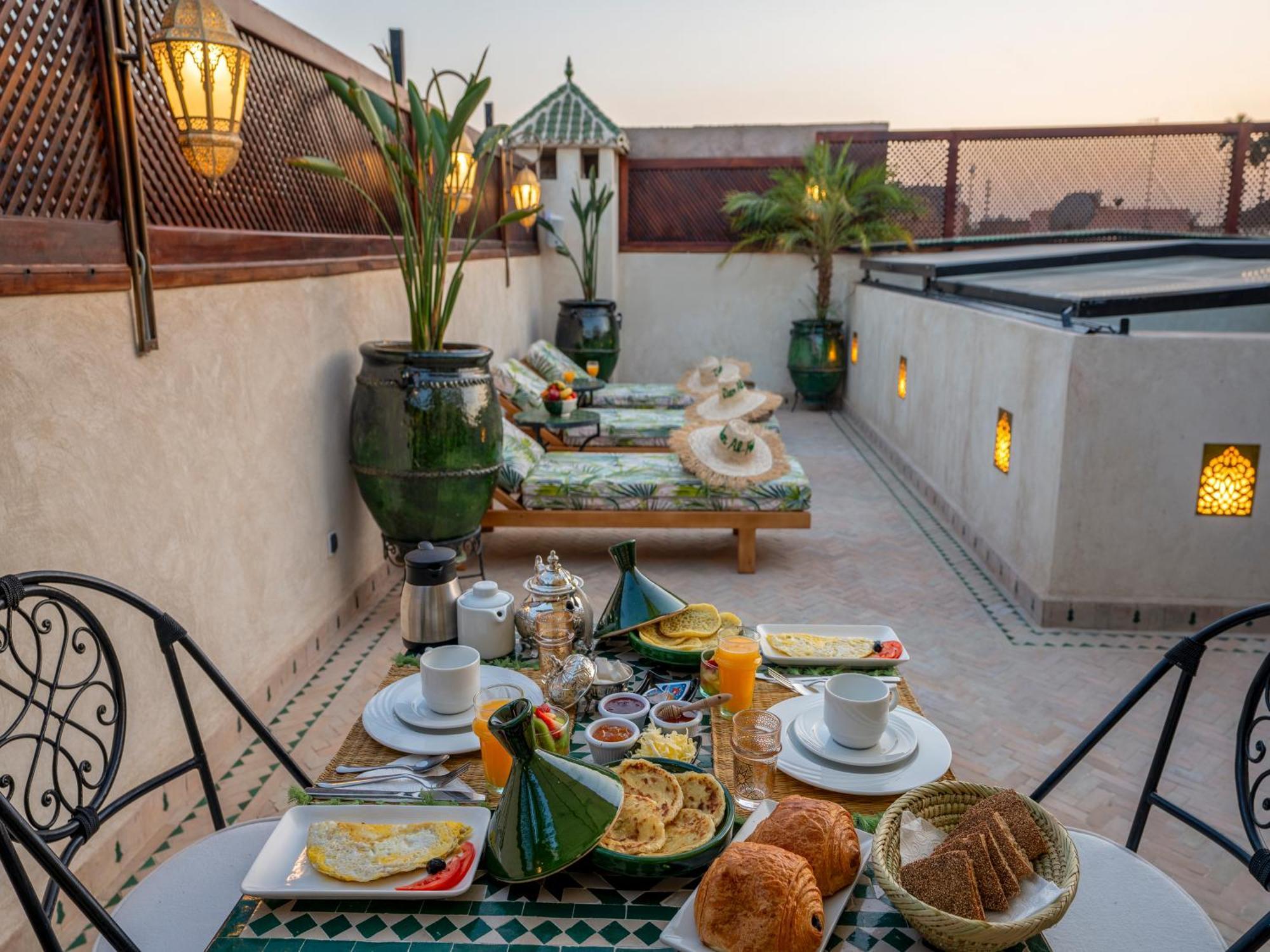 Dar Al-Famila Hamam & Spa Marraquexe Exterior foto