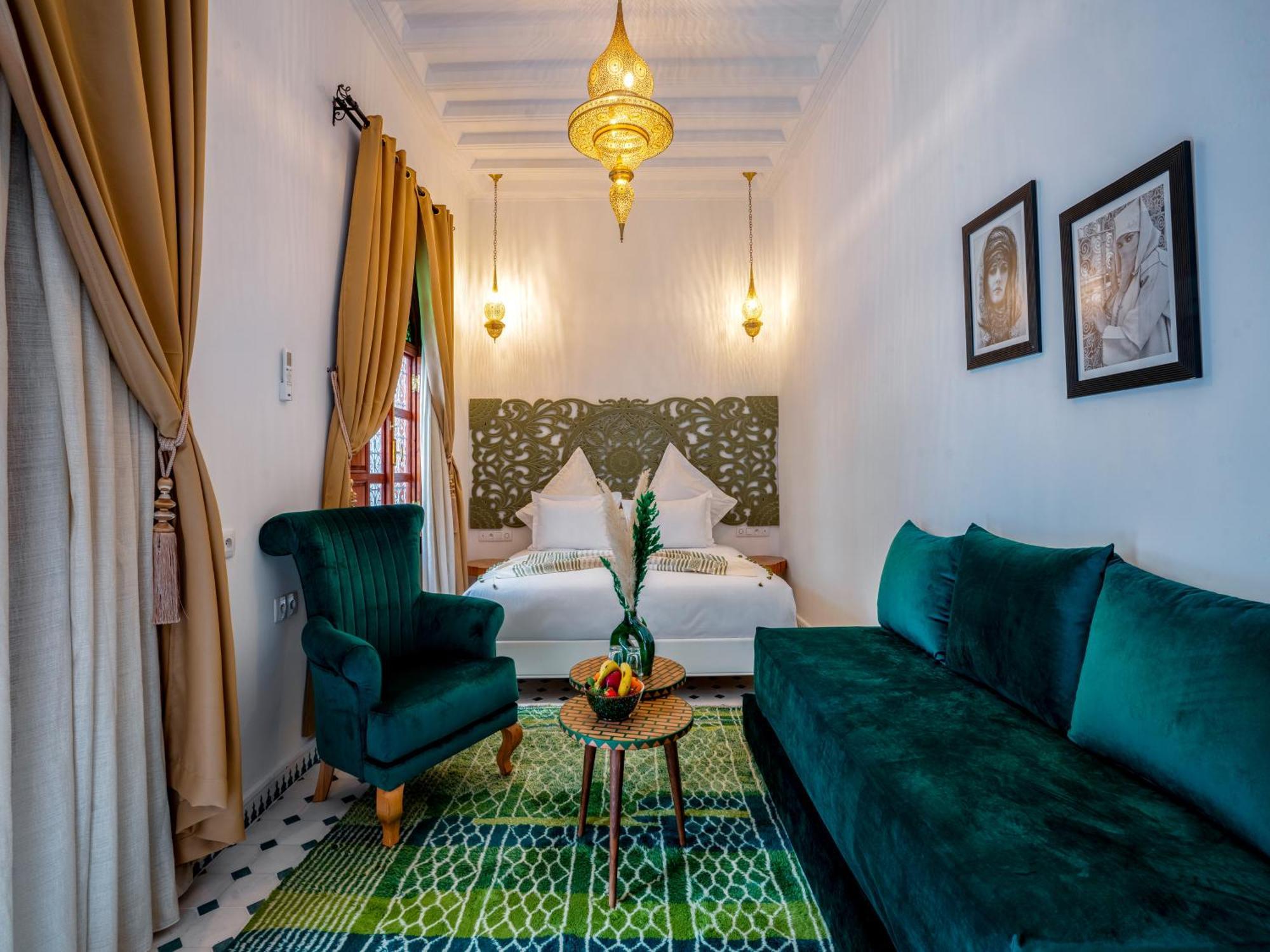 Dar Al-Famila Hamam & Spa Marraquexe Exterior foto