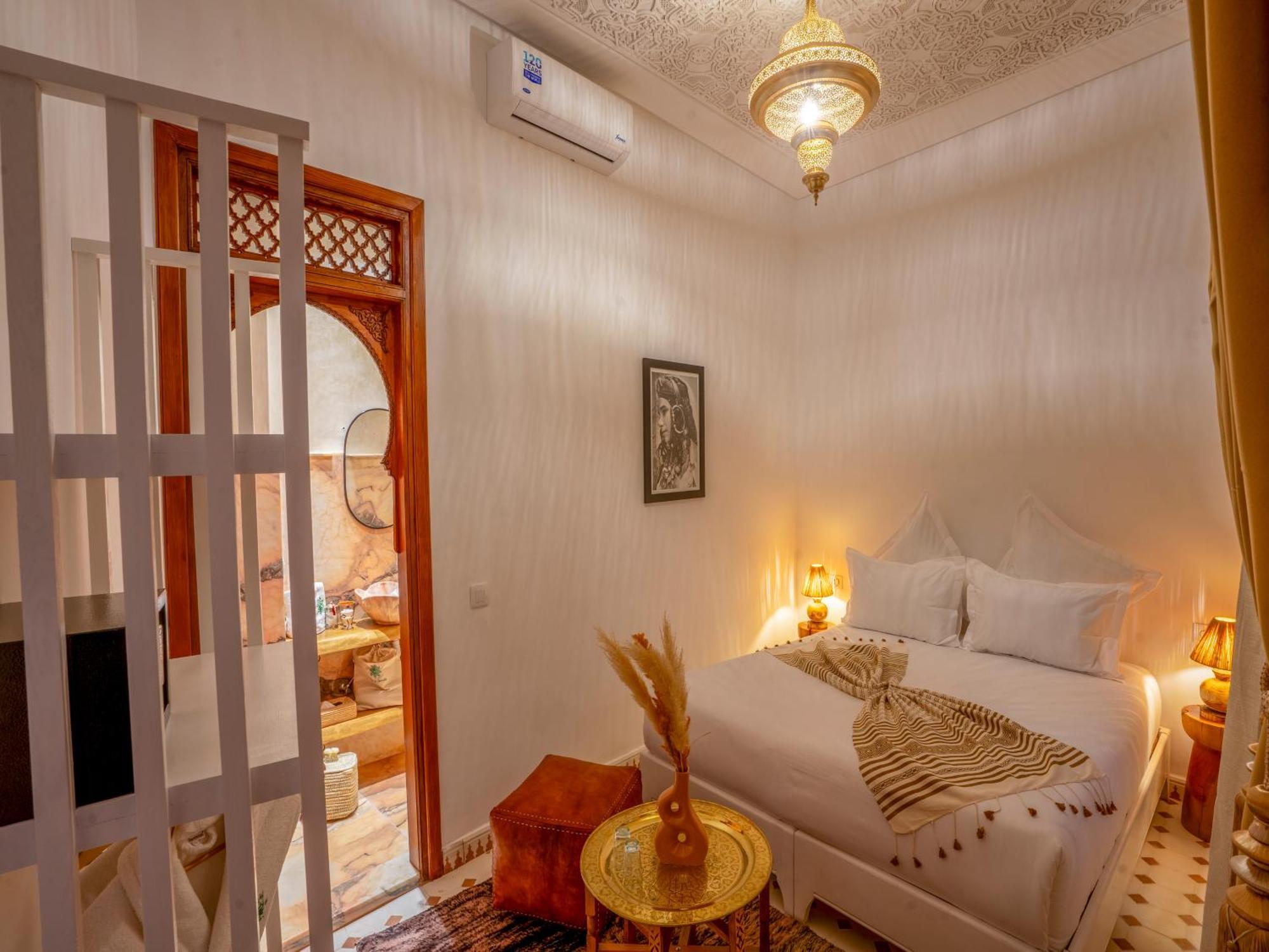 Dar Al-Famila Hamam & Spa Marraquexe Exterior foto