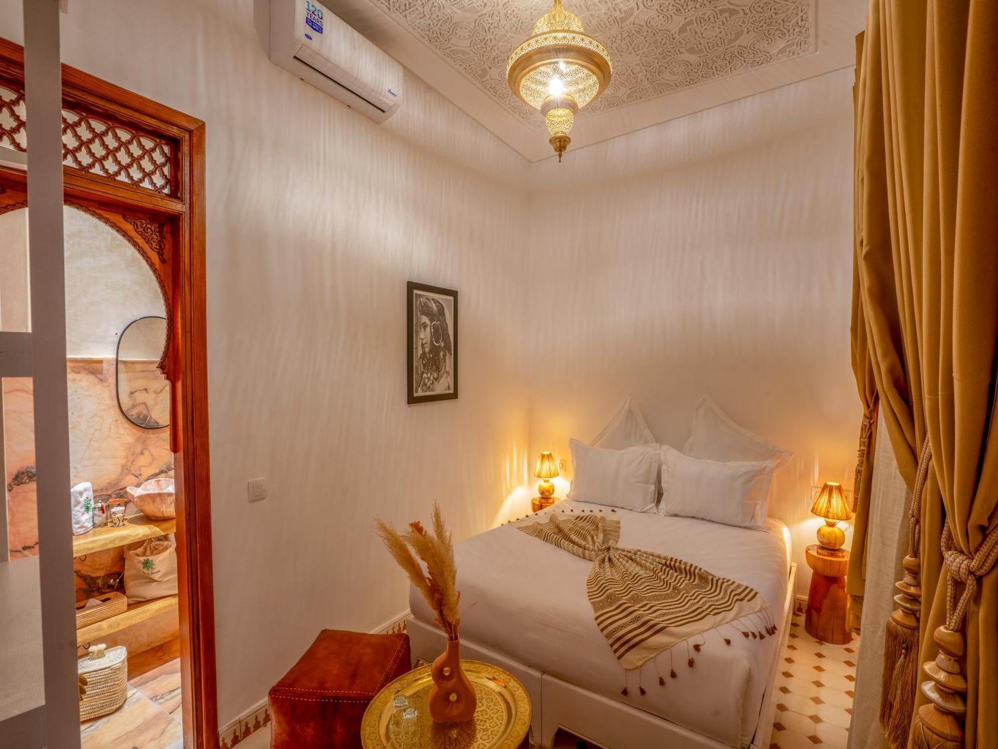 Dar Al-Famila Hamam & Spa Marraquexe Exterior foto