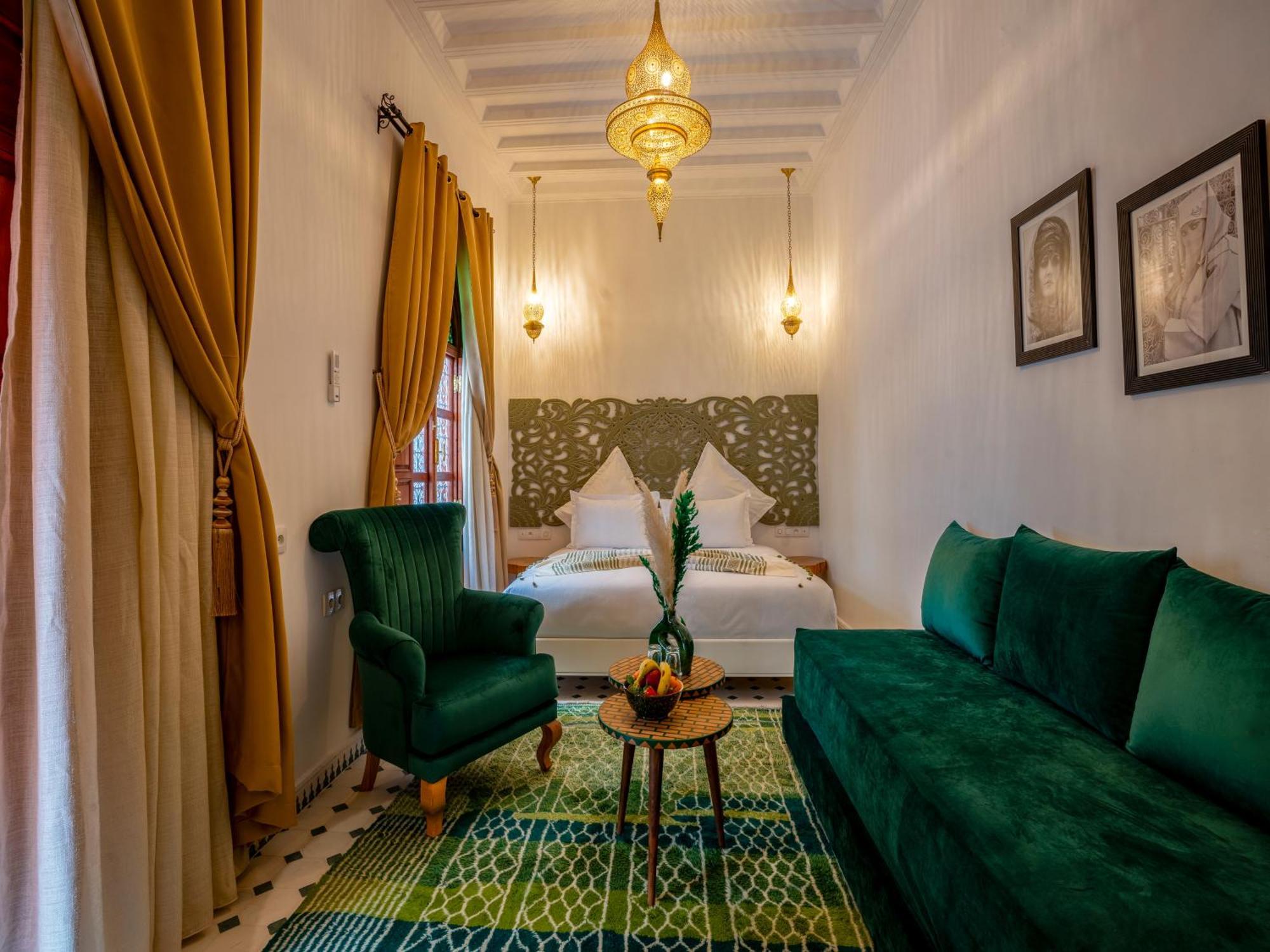 Dar Al-Famila Hamam & Spa Marraquexe Exterior foto