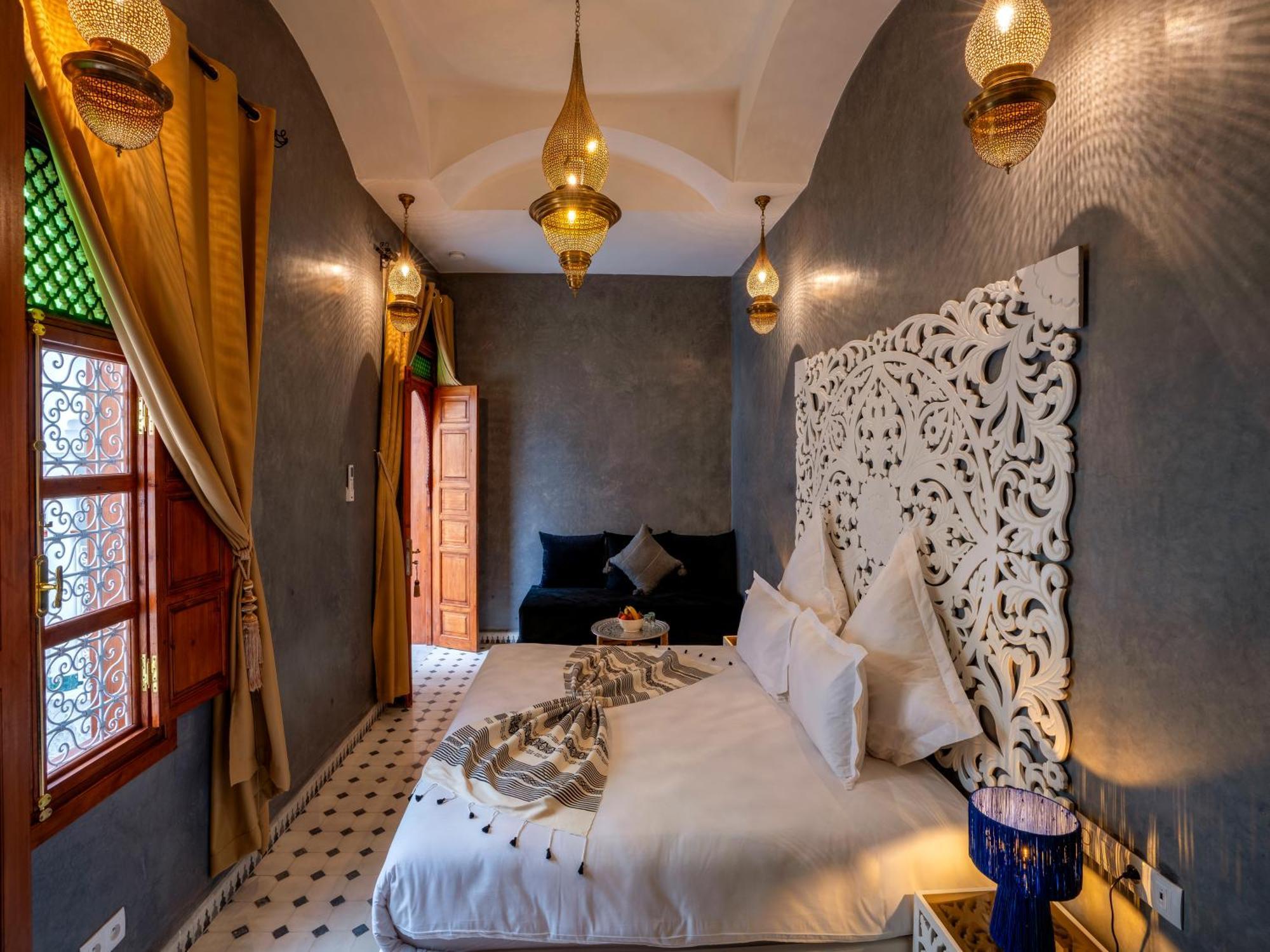 Dar Al-Famila Hamam & Spa Marraquexe Exterior foto