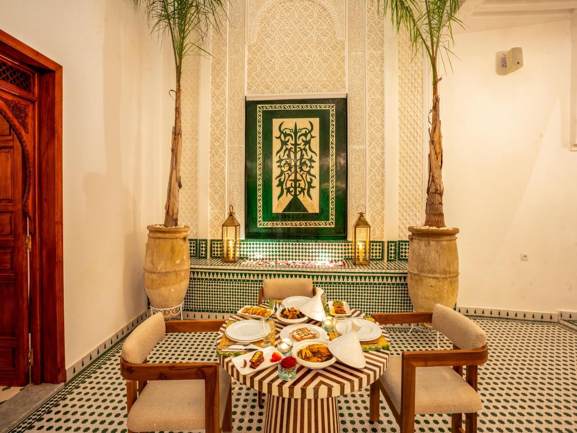 Dar Al-Famila Hamam & Spa Marraquexe Exterior foto