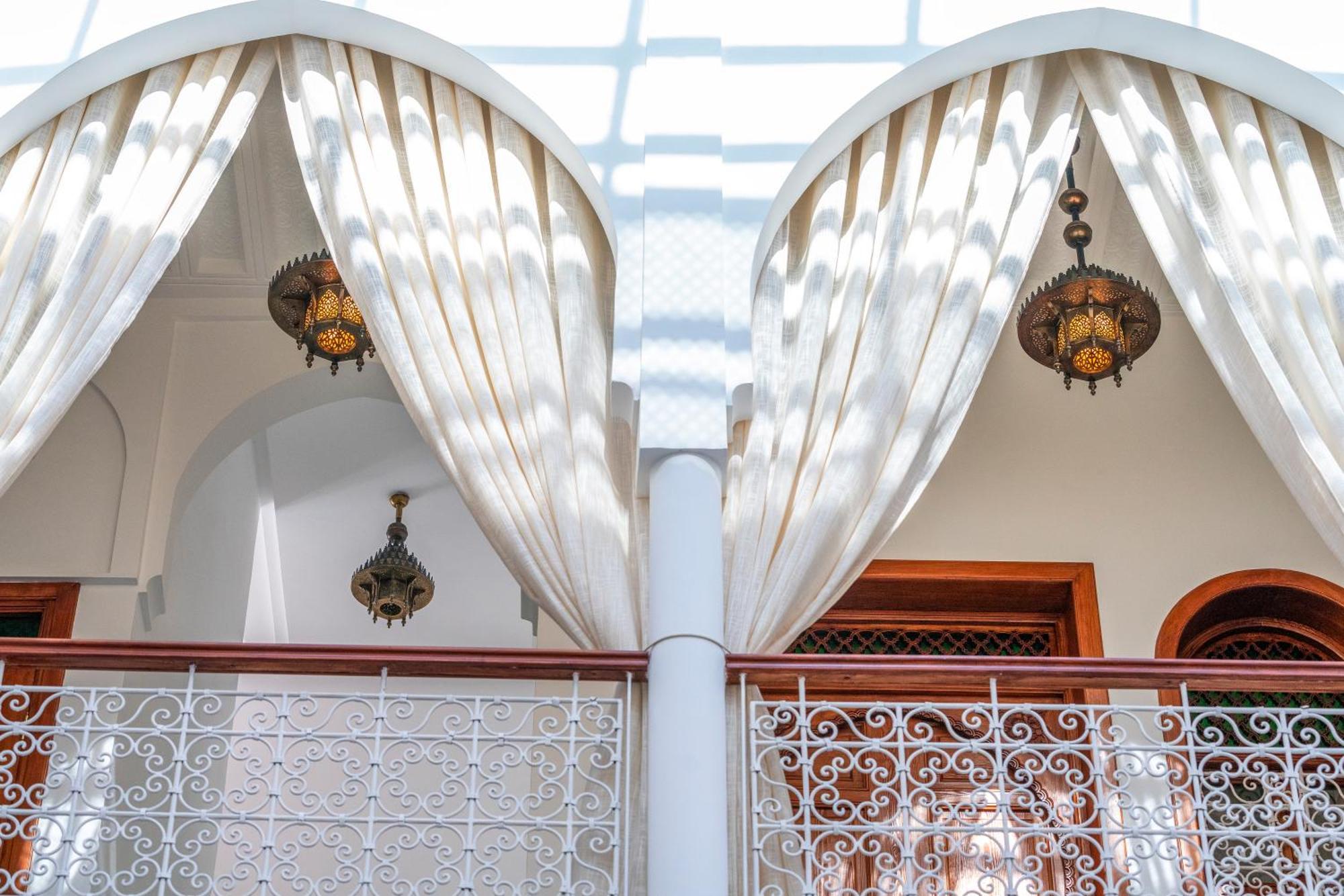 Dar Al-Famila Hamam & Spa Marraquexe Exterior foto