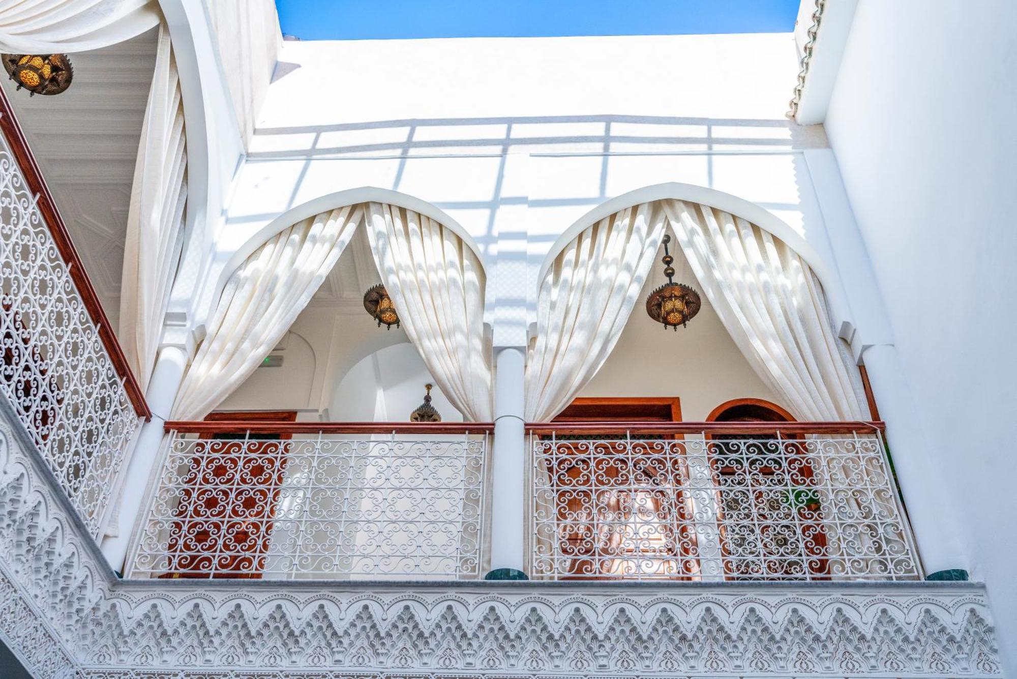 Dar Al-Famila Hamam & Spa Marraquexe Exterior foto