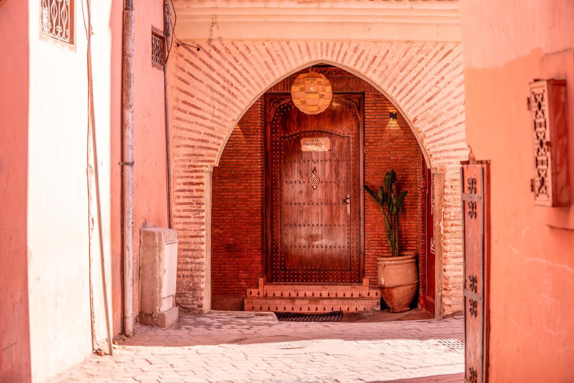 Dar Al-Famila Hamam & Spa Marraquexe Exterior foto
