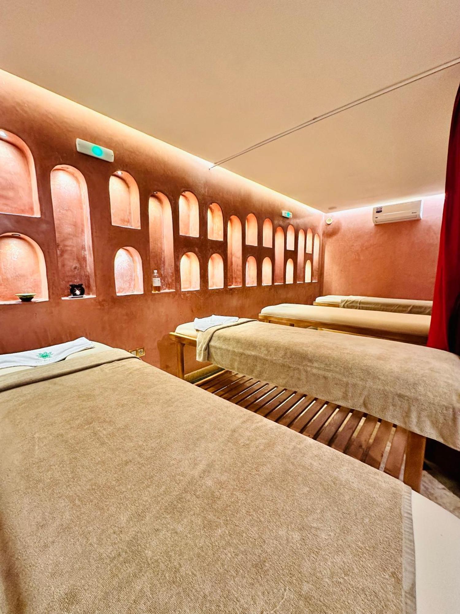 Dar Al-Famila Hamam & Spa Marraquexe Exterior foto