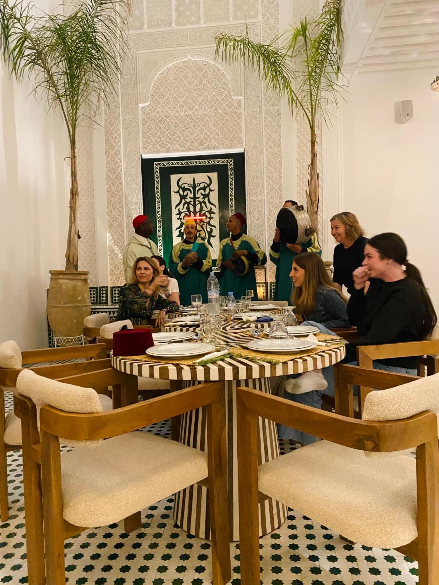 Dar Al-Famila Hamam & Spa Marraquexe Exterior foto